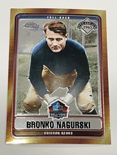 2006 Topps Chrome Football Hall of Fame Tribute - Bronko Nagurski - Bears