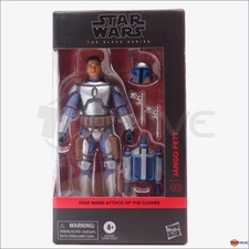 Star Wars The Black Series Jango Fett  10 Attack of the Clones figure by Hasbro