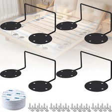 Mattress Retainer Bar For Adjustable Bed, Mattress Stoppers To Prevent Slidin...