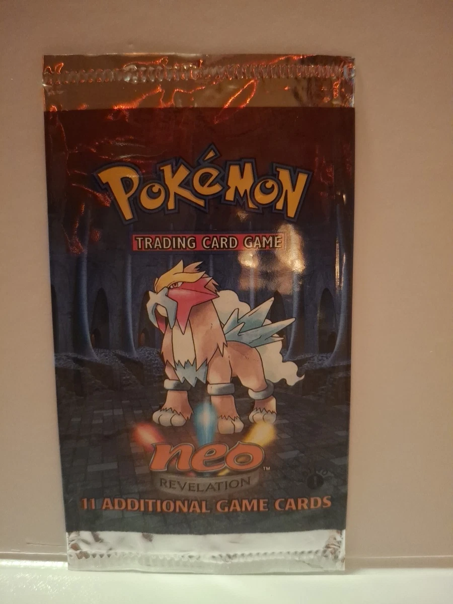 Preços baixos em Pokémon TCG Neo Revelation Lacrado pacotes de