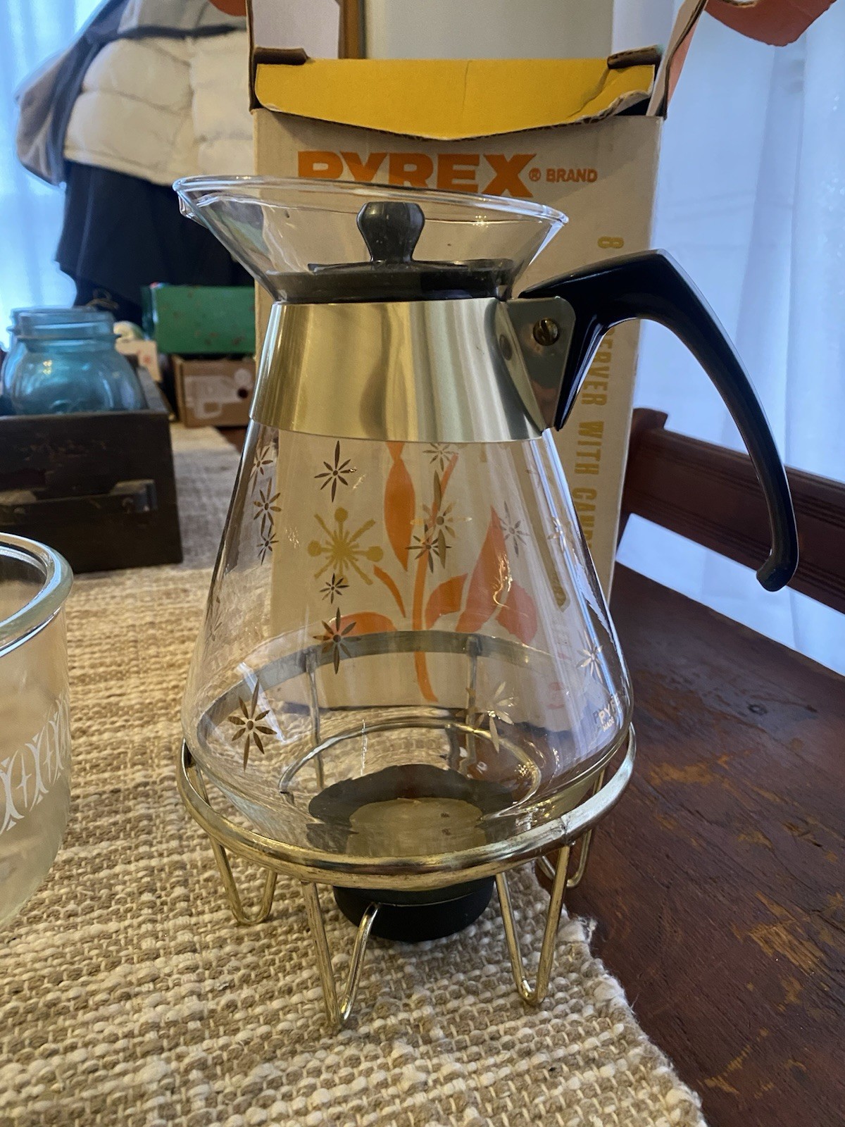 With Candlewarmer Starburst