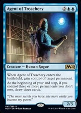 MTG English Agent of Treachery NM Normal Magic 2020 Core Set