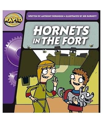 Rapid Phonics Step 2: Hornets in the Fort [Fiction], Anthony Robinson