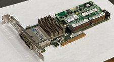HP SmartArray 631673-B21 FBWC 2 Ports External SAS Controller - 633539-001