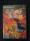 Graffiti Kingdom PlayStation 2 2005 CIB w/ Registration Card Atlus