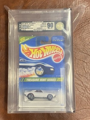 Hot Wheels 1995 Treasure Hunt Series 95 TH '67 Camaro DCA Graded