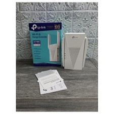 TP Link RE615X AX1800 WI-FI 6 RANGE EXTENDER AX1800 WI-FI 6 RANGE EXTENDER