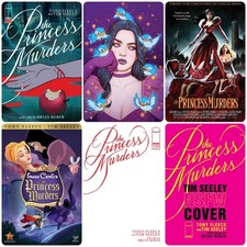 PRINCESS MURDERS #1 **COVER SELECT** PRESALE 12/09/26
