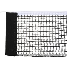 Table Tennis Net Replacement Ping Pong Net String Tension Equipment, Black