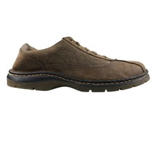 Dr. Martens Men's Size 11 John Brown Leather Closed Toe Lace-Up Oxford Shoes