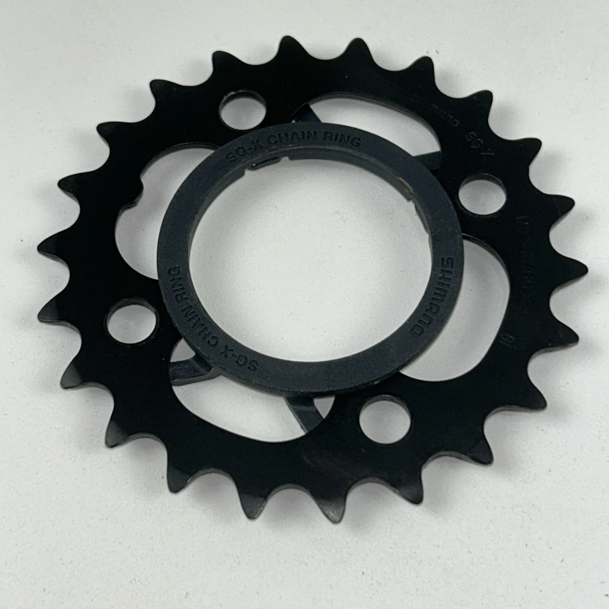 PLATEAU SHIMANO 105 FC-R7100 110 BCD 4 BRAS 52D 2x12V ALU