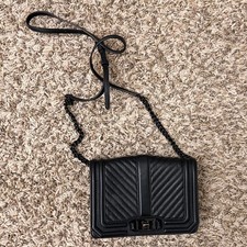 Rebecca Minkoff Chevron Quilted Crossbody Bag