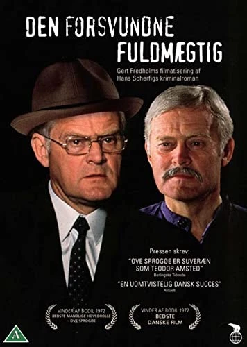 NORDISK FILM den forsvundne fuldmægtig - Dvd