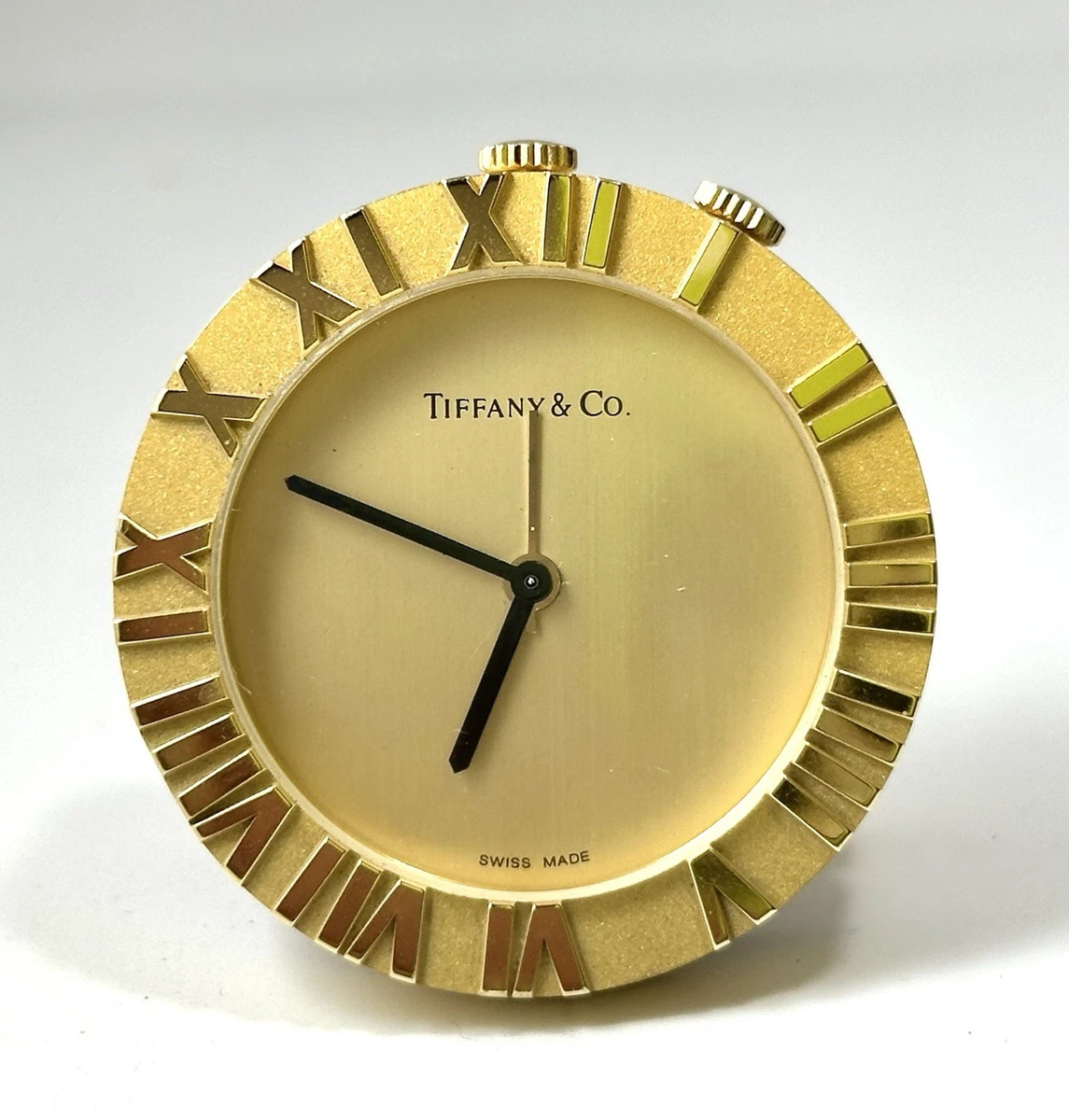 tiffany travel alarm clock products for sale | eBay