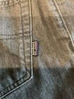 Patagonia Men’s Jeans Sz 34 X 41 Straight Leg, Dark Grey — photo 2