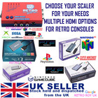 RetroScaler 2x Retro Consoles To HDMI Adapter HDMI-compatible Converter No Lag