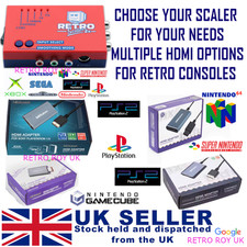 Image for RetroScaler 2x Retro Consoles To HDMI Adapter HDMI-compatible Converter No Lag