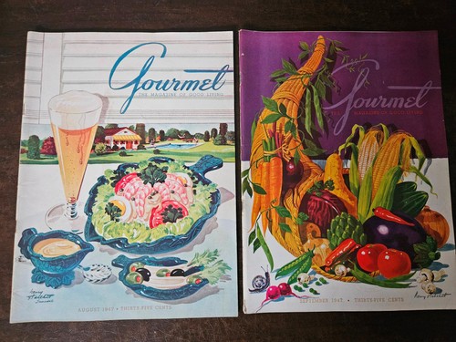 Gourmet magazine lot x15 all from 1946 & 1947 - Picture 9 of 10