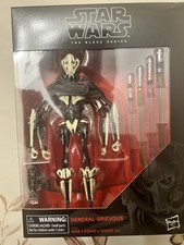 Hasbro General Grievous Star Wars The Black Series 6in. Action Figure