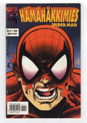 1994 MARVEL SPECTACULAR SPIDER-MAN #211 & SPIDER-MAN #45 PURSUIT KEY FINLAND