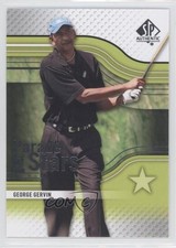 2012 SP Authentic Parade of Stars George Gervin #75 HOF 9bp