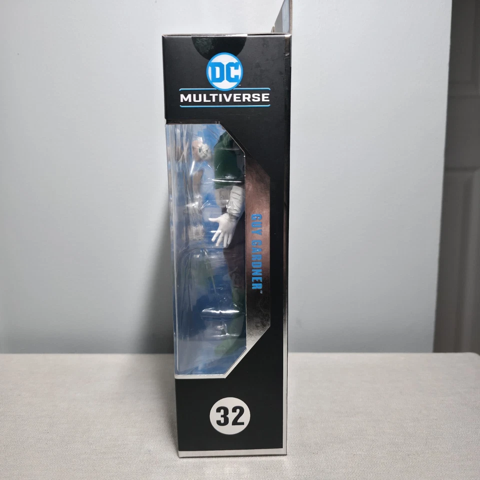 ⭐SELLADO⭐ McFarlane DC Multiverso Guy Gardner Linterna Verde Edición Coleccionista Foto 4 de 4