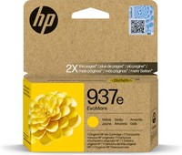 Hp Inc. 4S6W8NE#CE1 Hp 937E Gelb Tintenpatrone Evomore