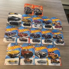 Lot Of 16 Hotwheels Super Treasure Hunts, Chases
