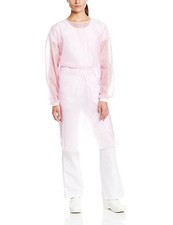 ValuMax 3260P Disposable Isolation Gown Plus, Knit Cuff, Tie Back, Knee Lengt...