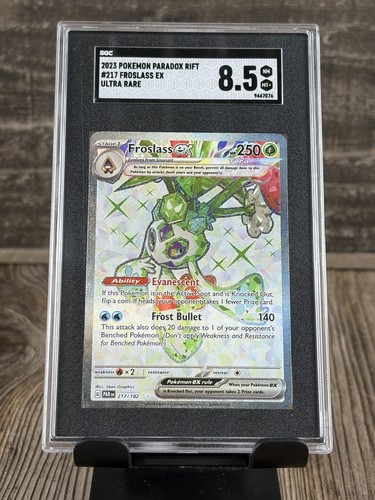 Froslass ex graded SGC 8.5 for sale on eBay