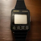 Seiko Wrist Computer UC-3000 Memory Dec 1984 Vintage Digital Japan (Flat Battery
