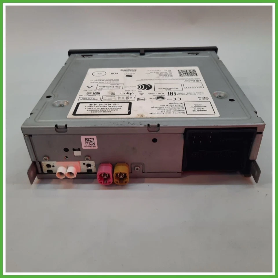 Infotainment SEAT LEON 1.6 TDI 5QA035824 2012 2017 SEAT MMR9741 - Immagine 4 di 4