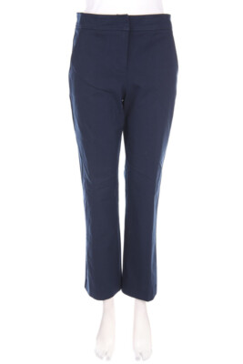 TRINA TURK Chino Pants Stretch 4 = D 34 navy blue NEW