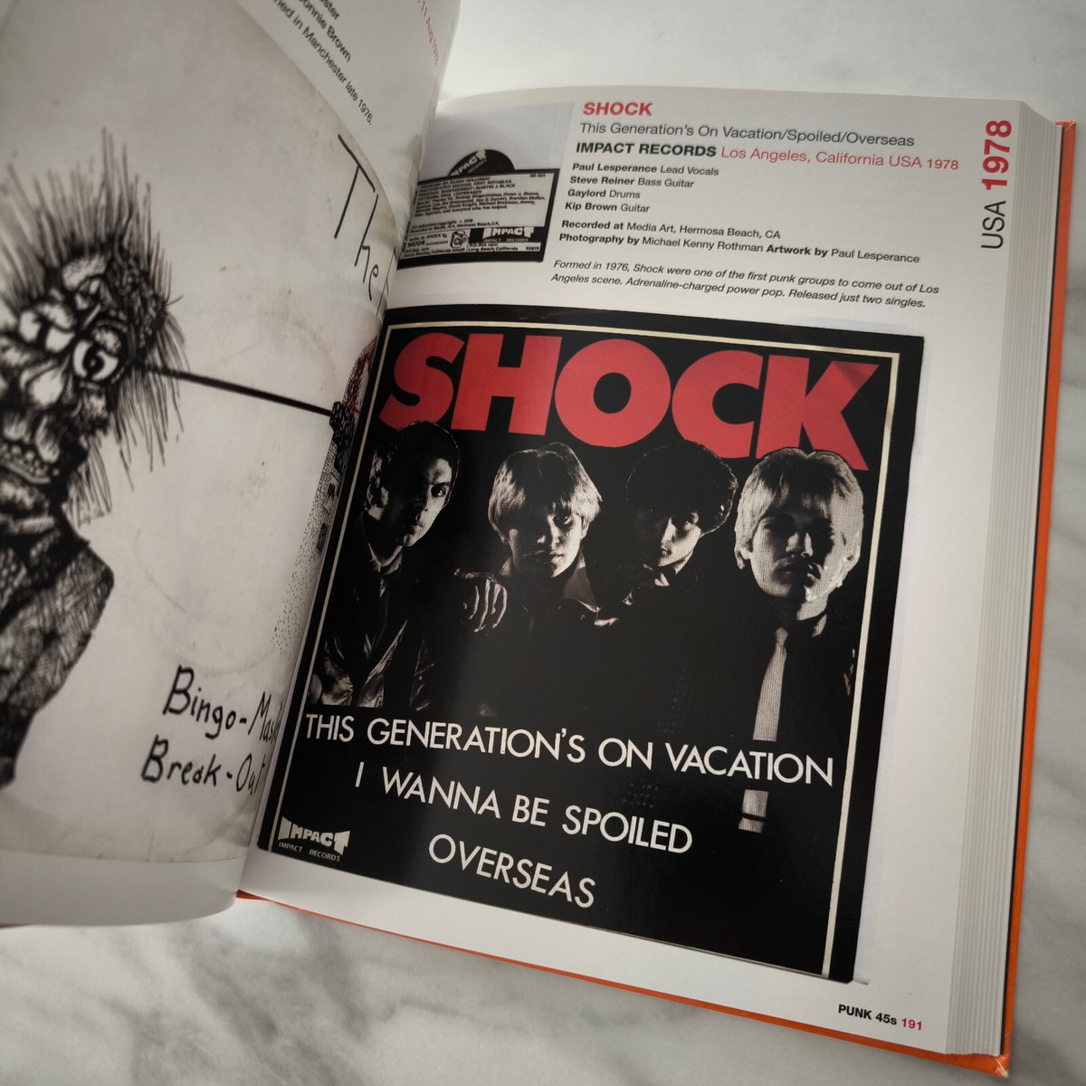 Punk 45: The Singles Cover Art Of Punk 1976-80 First Edition