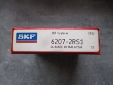 SKF Kugellager Rillenkugellager 6207-2RS1 OVP 35x72x17mm