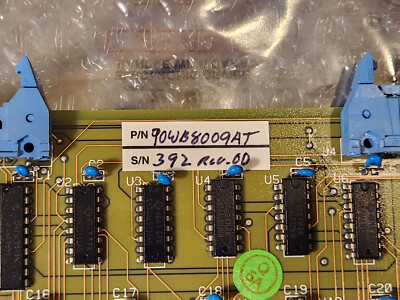 Triangle Packaging Machinery Scale Board 90WB8009AT System 21, Factory Repaired