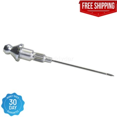 Carbyne Grease Injector Needle - 1.5 Inch Long, 18 Gauge Stainless Steel, 3000 PSI, With Protective Cap - View #6