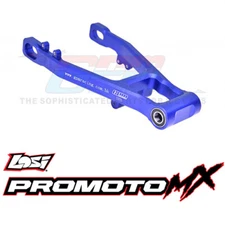 GPM MX057 ALU 7075 REAR SWING ARM LOS264000 FOR LOSI 1/4 PROMOTO-MX LOS06000