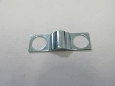 1934 PLYMOUTH DODGE FRONT LOWER HOOD HINGE RETAINER BRACKET HOLD DOWN  MOPAR