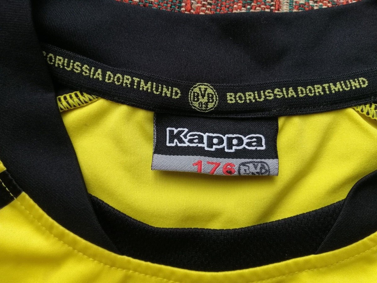 Borussia Dortmund BVB Football shirt 2009/2010 - 18 Lucas