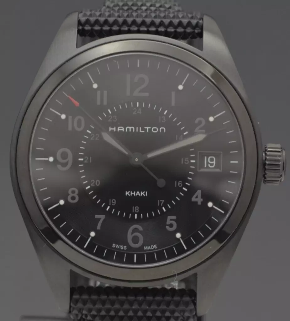 Hamilton khaki field h68401735 top