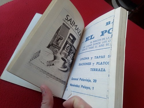 LIBRO GUÍA DE LAS COFRADÍAS SEMANA SANTA SEVILLA 1982 PASOS..CON PUBLICIDAD VER. - Imagen 7 de 12