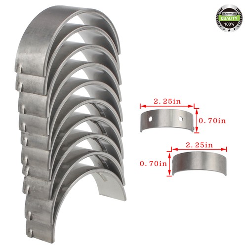 10Pcs Crankshaft Main Bearing Kit Fit for Kia Hyundai 210202G100