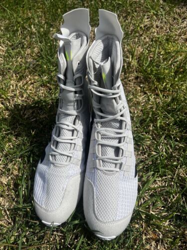 NEW Adidas Speedex 23 Men's Size 7.5 Boxing Shoes White Green Black HP6885 - Picture 5 of 12