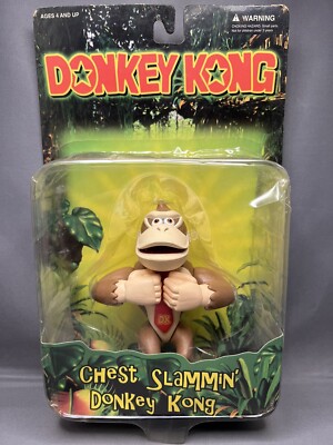 ドンキーコング NEW 1999 Nintendo Donkey Kong Chest Slammin' Donkey Kong