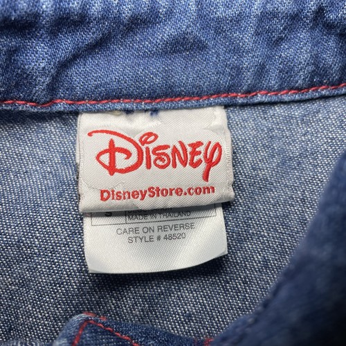 DISNEY "ALL AMERICAN GIRL" LIZZIE MCGUIRE DENIM JACKET GIRLS Small VINTAGE - Picture 7 of 11