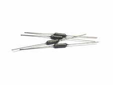 Lot of 4 Dalohm 3 ohm 3R 2 w 1 Wire Wound Resistors New RS-2B Made By Dale