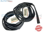 <!--F#f_0-->FOR LANDCRUISER 75 SERIES FZJ N G TROOPY REAR 1/4 WINDOW BAILEY CHANNEL SEAL SET<!--F/-->
