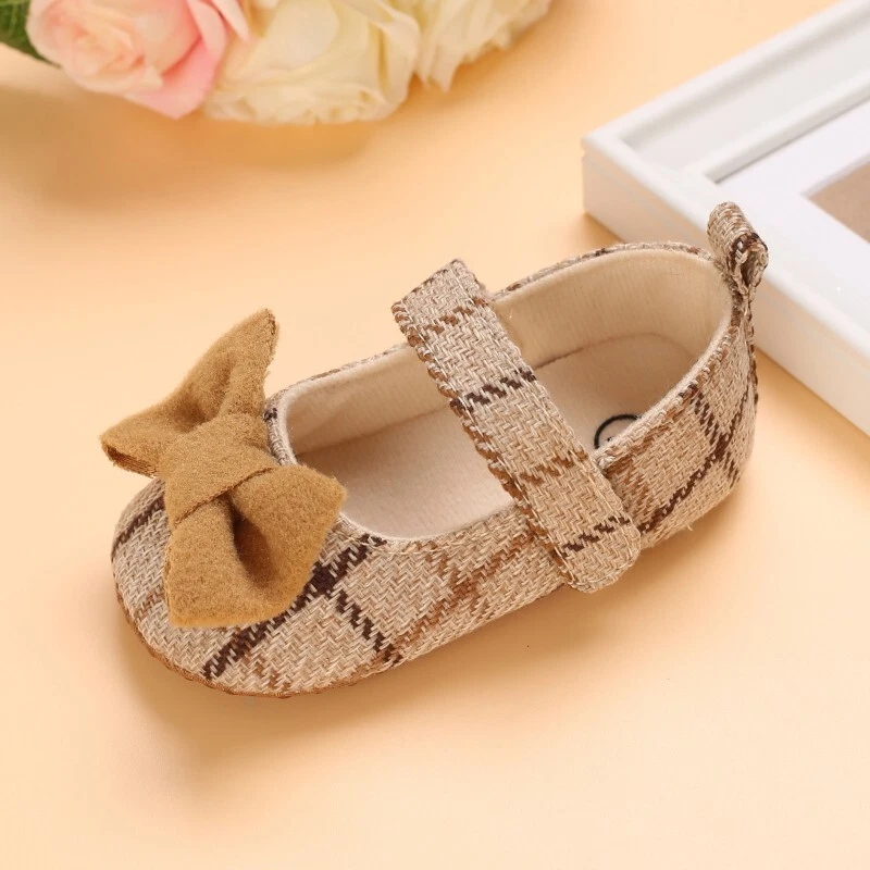 Sapatos femininos sola macia bebê menina Mary Jane sapatos baixos para caminhada infantil sapatos de princesa - Imagem 2 de 4