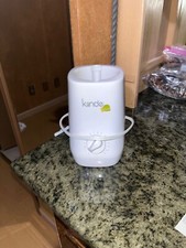 Kiinde Kozii Breast Milk  Bottle Warmer - White Portable